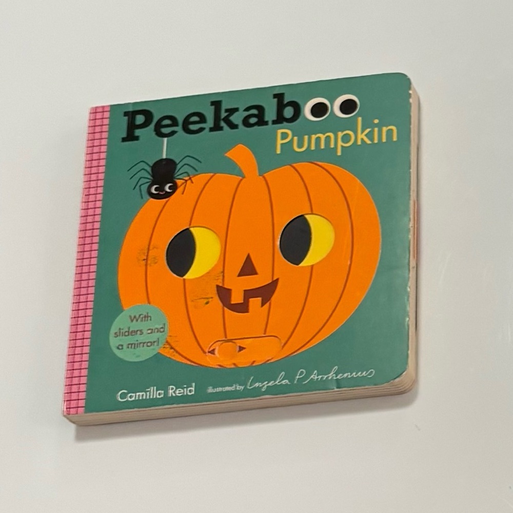 Peekaboo Pumpkin Children's Book